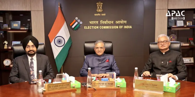 Electoral Commission Announces Digital Voting Pilot