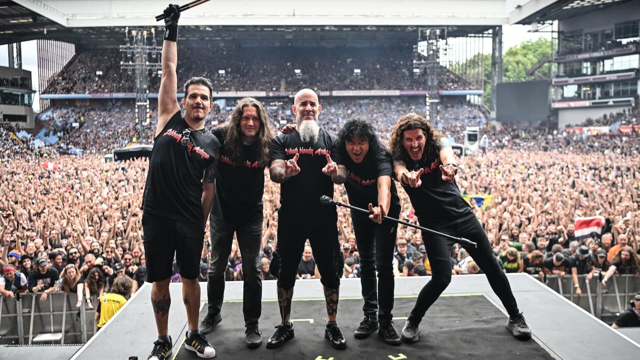 Final Black Sabbath Concert Kicks off with Mastodon, Rival Sons, Anthrax, Halestorm, Lamb of God - Consequence of Sound