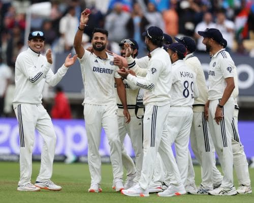 India beat England by 336 runs in second men’s cricket Test, day five – as it happened