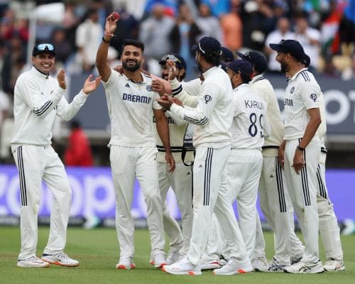 Akash Deep claims six wickets as India crush England to level Test series
