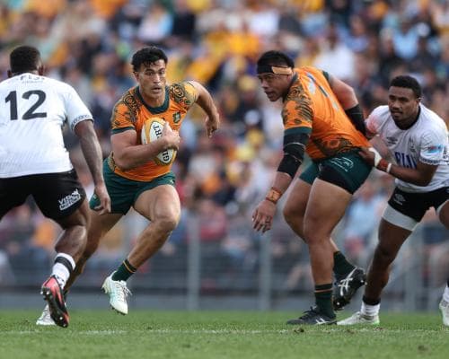 Wallabies maintain ‘quiet resolve’ for Lions series despite injuries, errors and uncertainties