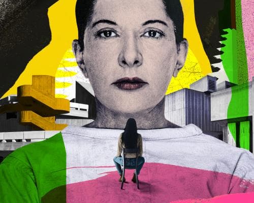 My cultural awakening: a Marina Abramović show helped me to stop hating my abusive father