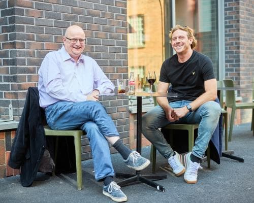 Dining across the divide: ‘He was a “Stop the boats” person’