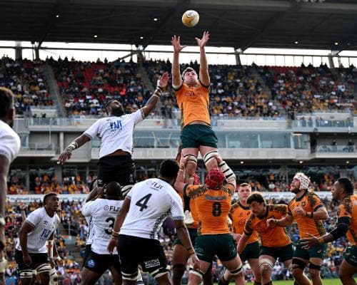 Australia 21-18 Fiji: international rugby union Test – as it happened